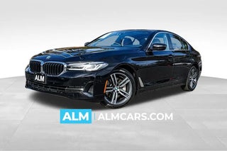 2023 BMW 5 Series with Jet Black Exterior