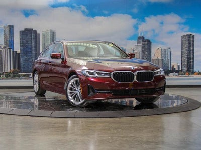 2023 BMW 5 Series AWD 530I Xdrive 4DR Sedan