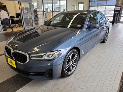 Photo of a 2023 BMW 5 Series AWD 530I Xdrive 4DR Sedan for sale