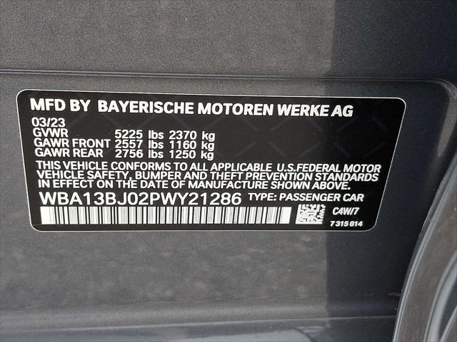 2023 BMW 530i - $37,487