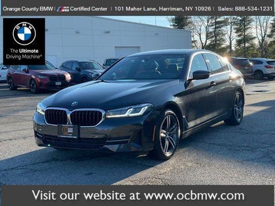 2023 BMW 5 Series AWD 530I Xdrive 4DR Sedan