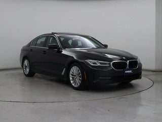 2022 BMW 5 Series with Jet Black Exterior