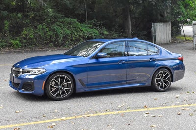 Photo of a 2022 BMW 5 Series AWD 530I Xdrive 4DR Sedan for sale