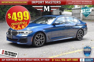 Photo of a 2022 BMW 5 Series AWD 530I Xdrive 4DR Sedan for sale