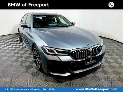 Photo of a 2023 BMW 5 Series AWD 530I Xdrive 4DR Sedan for sale