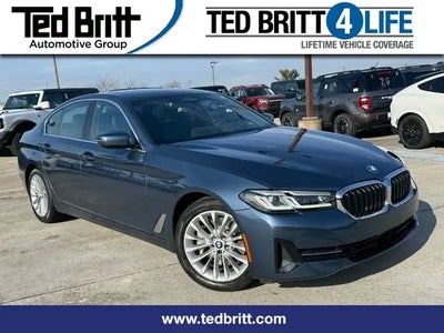 2023 BMW 5 Series AWD 530I Xdrive 4DR Sedan