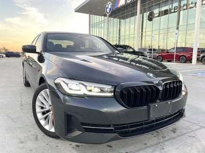Photo of a 2023 BMW 5 Series AWD 530I Xdrive 4DR Sedan for sale