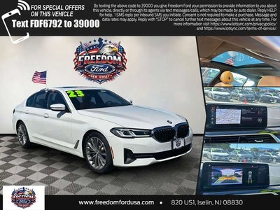 2023 BMW 5 Series AWD 530I Xdrive 4DR Sedan