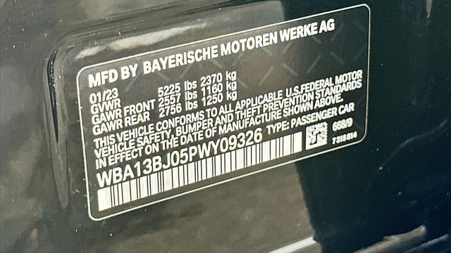 2023 BMW 5 Series 530i xDrive