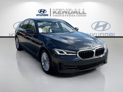 2022 BMW 5 Series AWD 530I Xdrive 4DR Sedan