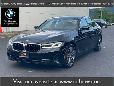 2022 BMW 5 Series AWD 530I Xdrive 4DR Sedan