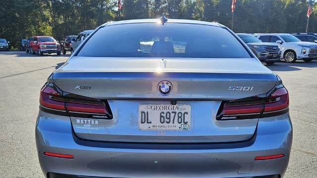 2022 BMW 5 Series 530i xDrive