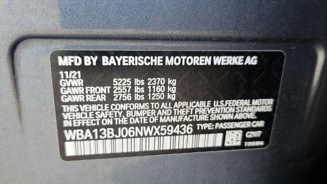 2022 BMW 5 Series 530i xDrive