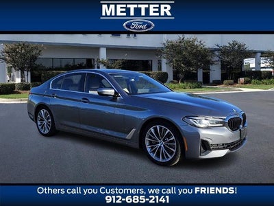 2022 BMW 5 Series AWD 530I Xdrive 4DR Sedan
