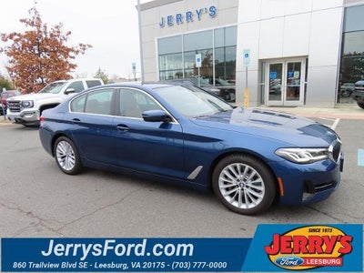 2021 BMW 5 Series AWD 530I Xdrive 4DR Sedan