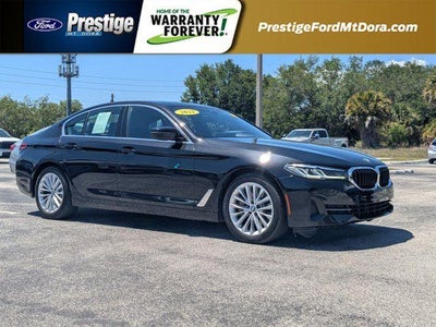 Photo of a 2022 BMW 5 Series AWD 530I Xdrive 4DR Sedan for sale