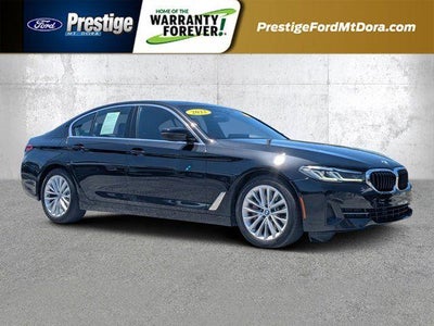 2022 BMW 5 Series AWD 530I Xdrive 4DR Sedan