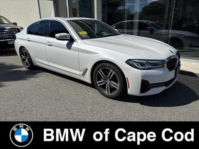 Photo of a 2022 BMW 5 Series AWD 530I Xdrive 4DR Sedan for sale