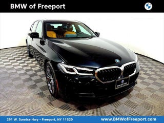 2023 BMW 5 Series with Jet Black Exterior