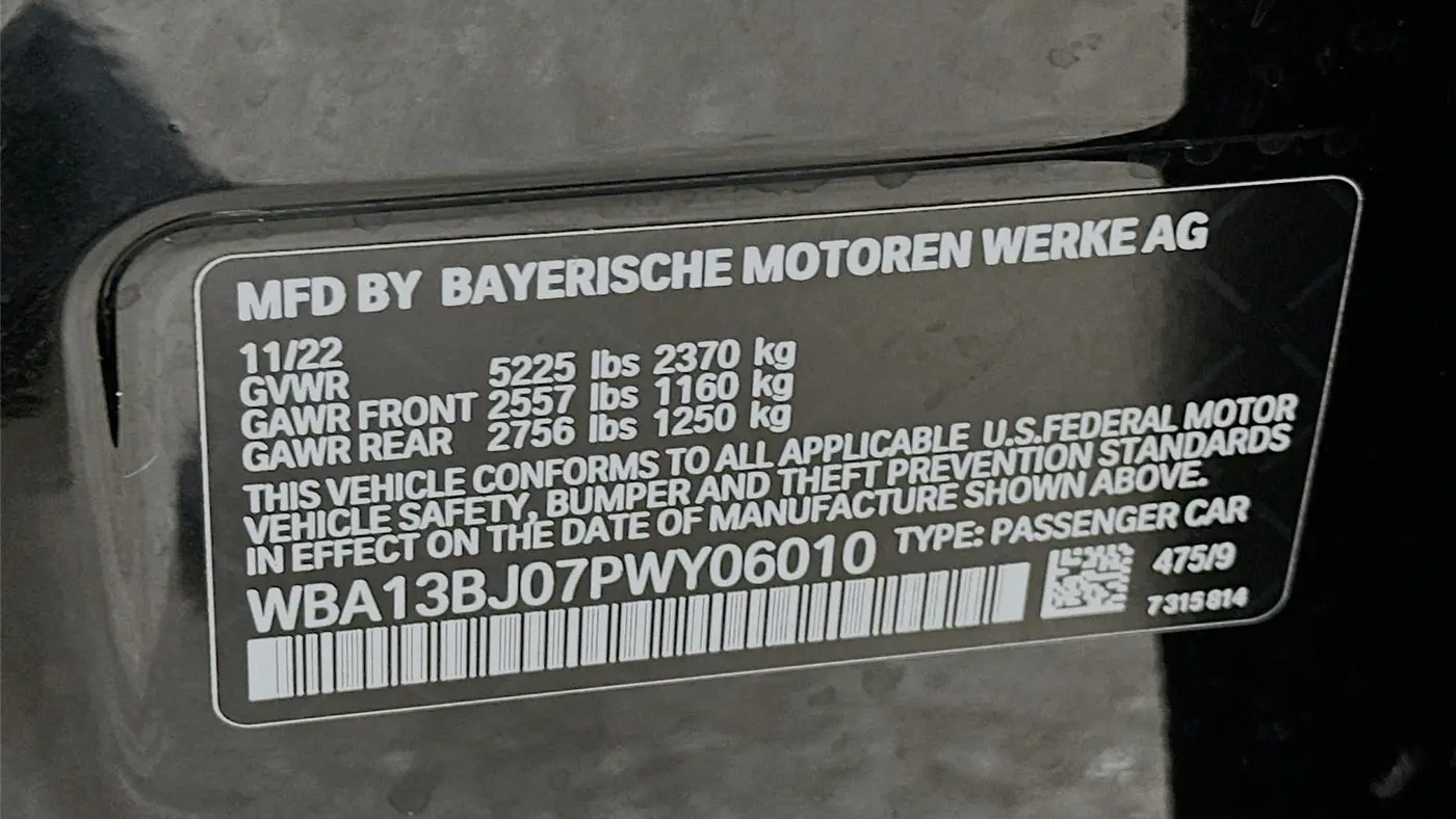 2023 BMW 5 Series 530i xDrive