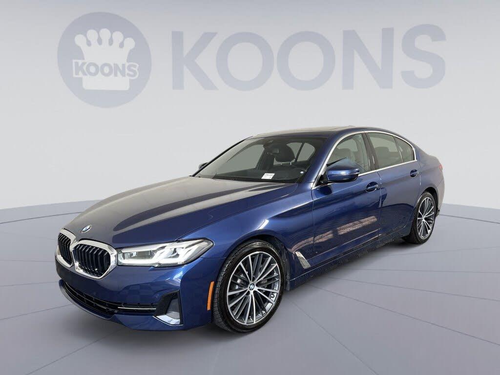 2021 BMW 530i - $25,250