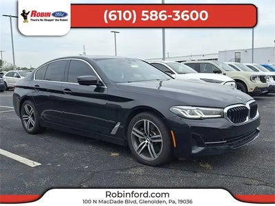 Photo of a 2021 BMW 5 Series AWD 530I Xdrive 4DR Sedan for sale