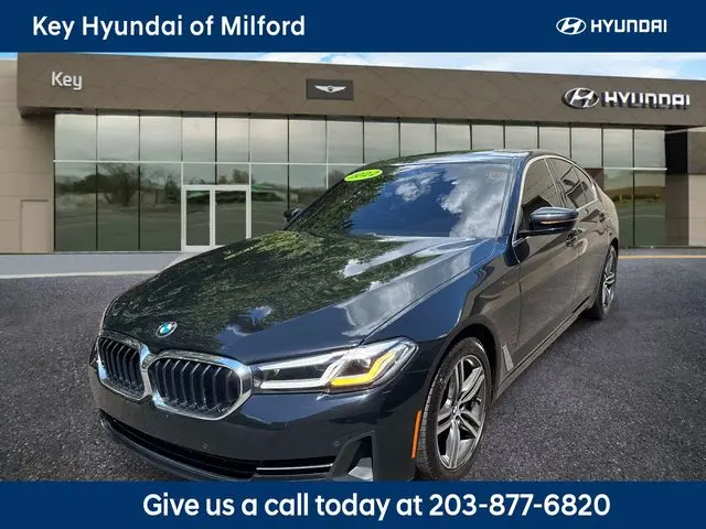 2022 BMW 530i