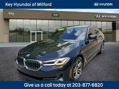 2022 BMW 5 Series AWD 530I Xdrive 4DR Sedan