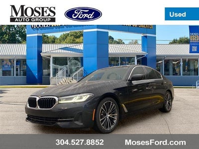 Photo of a 2022 BMW 5 Series AWD 530I Xdrive 4DR Sedan for sale