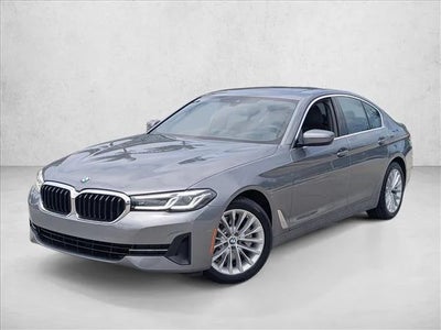 Photo of a 2023 BMW 5 Series AWD 530I Xdrive 4DR Sedan for sale