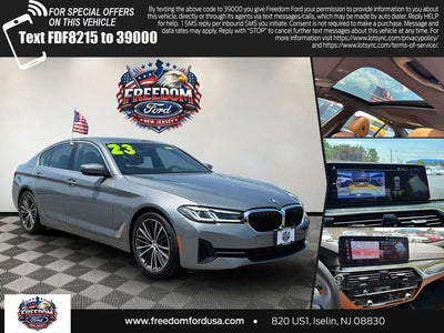 2023 BMW 5 Series AWD 530I Xdrive 4DR Sedan