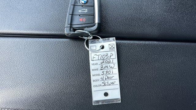 2021 BMW 5 Series 530i xDrive