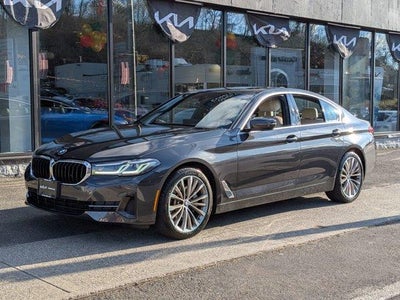 Photo of a 2023 BMW 5 Series AWD 530I Xdrive 4DR Sedan for sale