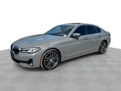 Photo of a 2022 BMW 5 Series AWD 530I Xdrive 4DR Sedan for sale