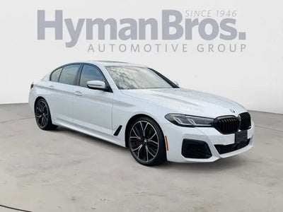 2023 BMW 5 Series AWD M550I Xdrive 4DR Sedan