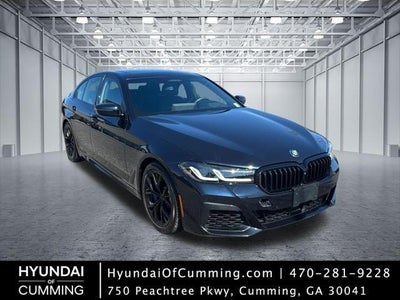 2021 BMW 5 Series AWD M550I Xdrive 4DR Sedan