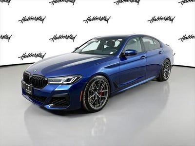 2023 BMW 5 Series AWD M550I Xdrive 4DR Sedan