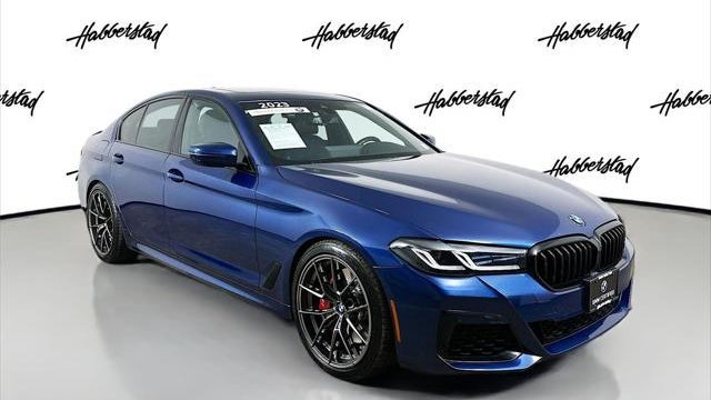 2023 BMW 5 Series M550i xDrive
