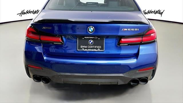 2023 BMW 5 Series M550i xDrive