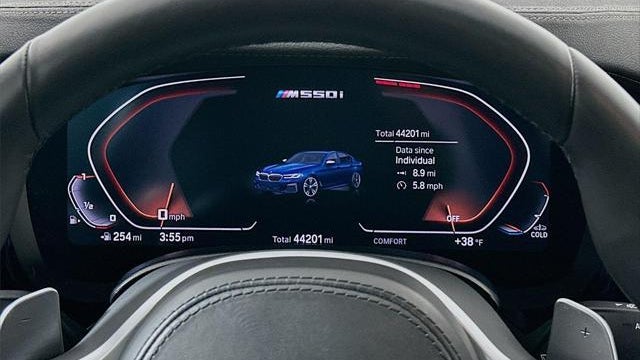 2023 BMW 5 Series M550i xDrive