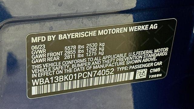 2023 BMW 5 Series M550i xDrive