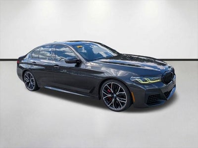 2021 BMW 5 Series AWD M550I Xdrive 4DR Sedan