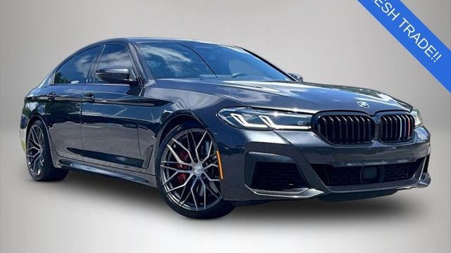 Preowned 2022 BMW 5 Series M550i xDrive for Sale