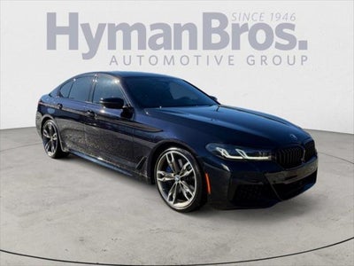 2022 BMW 5 Series AWD M550I Xdrive 4DR Sedan