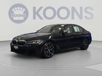 2023 BMW 5 Series AWD M550I Xdrive 4DR Sedan