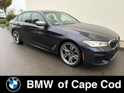 Photo of a 2022 BMW 5 Series AWD M550I Xdrive 4DR Sedan for sale