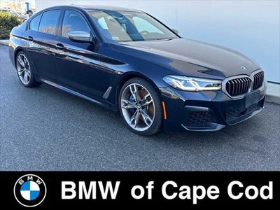 2022 BMW 5 Series AWD M550I Xdrive 4DR Sedan