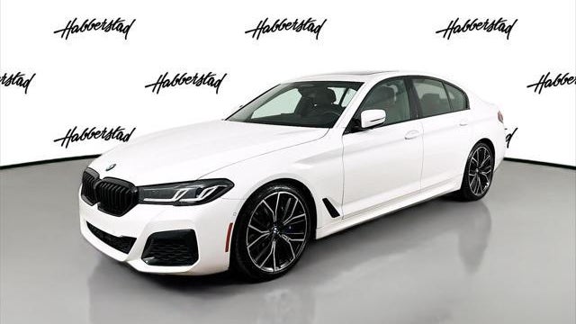 Preowned 2022 BMW 5 Series M550i xDrive for Sale