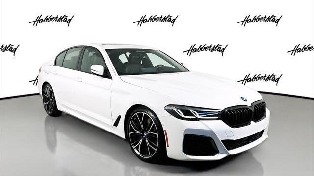 2022 BMW 5 Series M550i xDrive