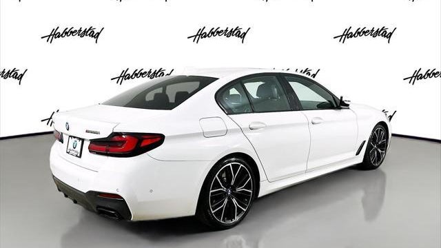2022 BMW 5 Series M550i xDrive